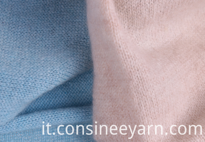 filato di alta qualità in cashmere cashmere top grade yarn